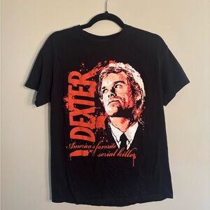 Dexter Morgan Showtime Tee Shirt Size Unisex Medium NWOT